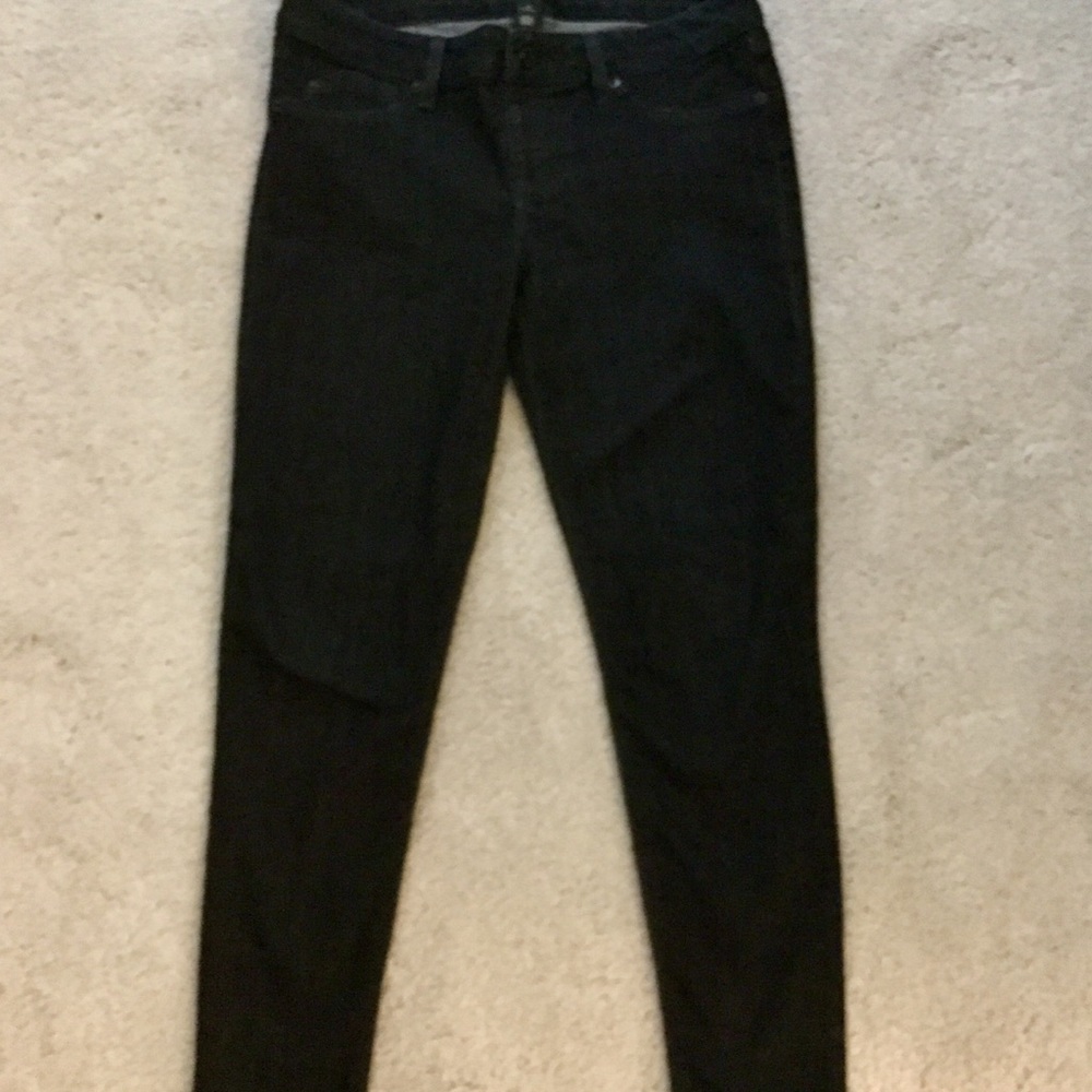 White House/Black Market Black Jean leggings
